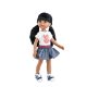 Paola Reina 32 cm-es játékbaba ruha - Nyuszis