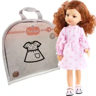   Paola Reina babaruha 32 cm-es babákhoz - Rózsaszín szívek
