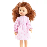   Paola Reina babaruha 32 cm-es babákhoz - Rózsaszín szívek