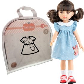 Paola Reina babaruha 32 cm-es babákhoz - Tavaszi pöttyök