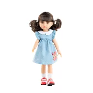 Paola Reina babaruha 32 cm-es babákhoz - Tavaszi pöttyök