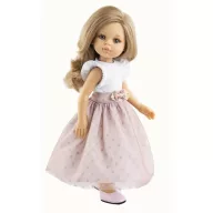   Paola Reina kiegészítő Amigas 32 cm-es babákhoz - Fehér topánka