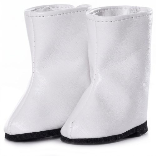 Paola Reina kiegészítő Amigas 32 cm-es babákhoz - Fehér csizma