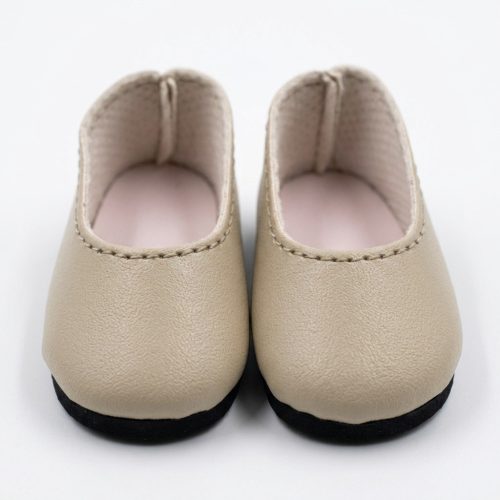 Paola Reina kiegészítő Amigas 32 cm-es babákhoz - Bézs topánka