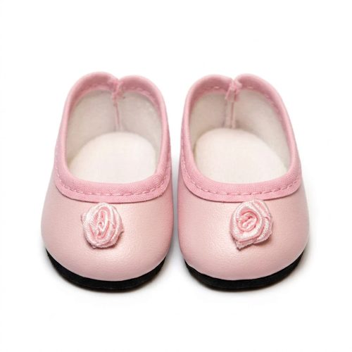 Paola Reina kiegészítő Amigas 32 cm-es babákhoz - Rózsás topánka