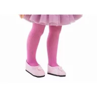   Paola Reina kiegészítő Amigas 32 cm-es babákhoz - Rózsás topánka