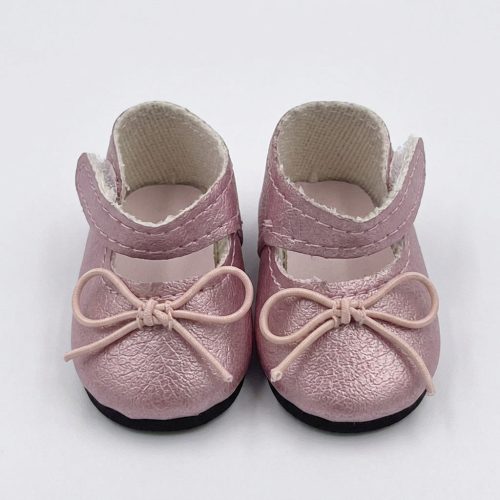 Paola Reina kiegészítő Amigas 32 cm-es babákhoz - Rózsaszín topánka