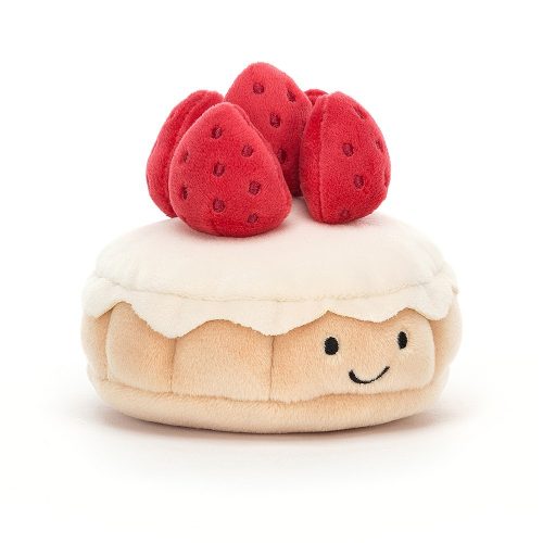 Jellycat plüss - Tarte Aux Fraises