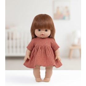 Játék babaruha 34 cm-es babákhoz - Aranyvarázs