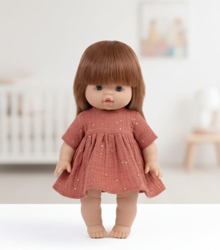 Játék babaruha 34 cm-es babákhoz - Aranyvarázs