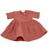 Játék babaruha 34 cm-es babákhoz - Aranyvarázs