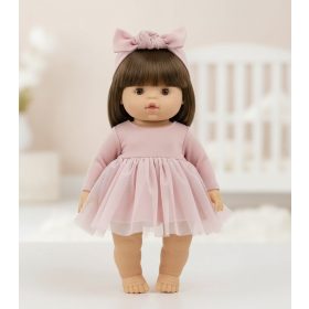 Játék babaruha 34 cm-es babákhoz - Balerina álom