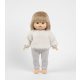 Játék babaruha 34 cm-es babákhoz - Hópihe szett