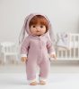 Játék babaruha 34 cm-es babákhoz - Nyuszifül
