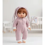 Játék babaruha 34 cm-es babákhoz - Nyuszifül