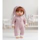 Játék babaruha 34 cm-es babákhoz - Nyuszifül