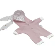 Játék babaruha 34 cm-es babákhoz - Nyuszifül