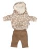 Játék babaruha 34 cm-es babákhoz - Őszi rét