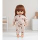 Játék babaruha 34 cm-es babákhoz - Cseresznyés álom