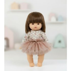 Játék babaruha 34 cm-es babákhoz - Púder varázs