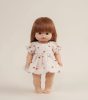 Játék babaruha 34 cm-es babákhoz - Szivecskék