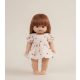 Játék babaruha 34 cm-es babákhoz - Szivecskék