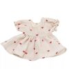 Játék babaruha 34 cm-es babákhoz - Szivecskék