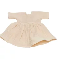 Przytullale vaníliakrém muszlin ruha 32 cm-es Paola Reina babán
