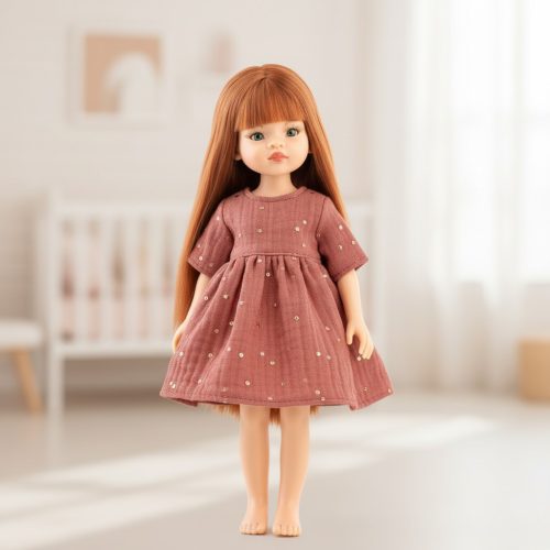 Játék babaruha 32 cm-es babákhoz - Aranyvarázs