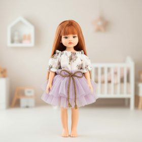 Játék babaruha 32 cm-es babákhoz - Levendulakert