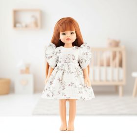 Játék babaruha 32 cm-es babákhoz - Rózsabimbó