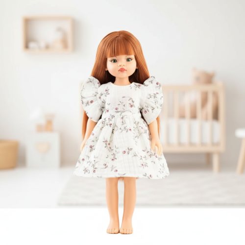 Játék babaruha 32 cm-es babákhoz - Rózsabimbó