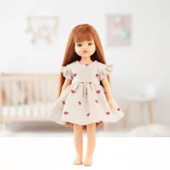 Játék babaruha 32 cm-es babákhoz - Szivecskék