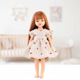 Játék babaruha 32 cm-es babákhoz - Szivecskék