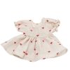 Játék babaruha 32 cm-es babákhoz - Szivecskék