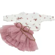 Játék babaruha 32 cm-es babákhoz - Rózsaliget