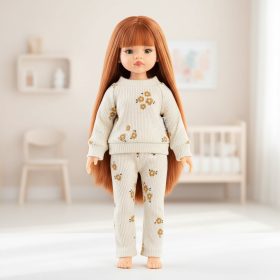 Játék babaruha 32 cm-es babákhoz - Mezei virág