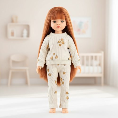 Játék babaruha 32 cm-es babákhoz - Mezei virág