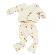 Játék babaruha 32 cm-es babákhoz - Mezei virág