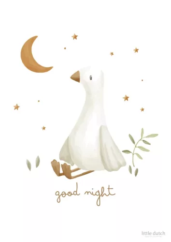 Little Dutch A3 poszter - Little Goose