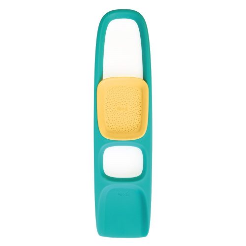 Quut Scoppi homokozó lapát szitával - Türkiz-sárga