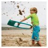 Quut Scoppi homokozó lapát szitával - Türkiz-sárga