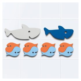 Quut habszivacs fürdőjáték - Cápák