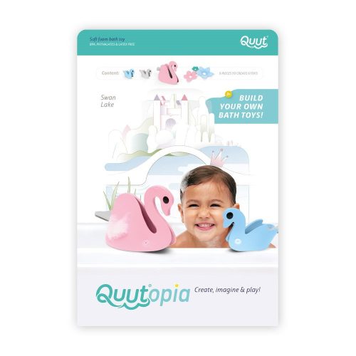 Quut habszivacs fürdőjáték - Hattyúk 3D