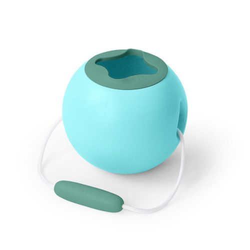 Quut mini Ballo strandolós vödör - Világoskék-zöld