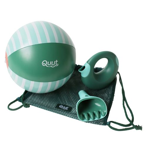 Quut strandoló és kerti készlet - zöld