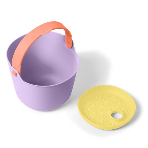 Quut Bucki homokozó és strand vödör - Lila