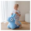 Quut Skippi felfújható ugráló nyuszi játék - Világoskék