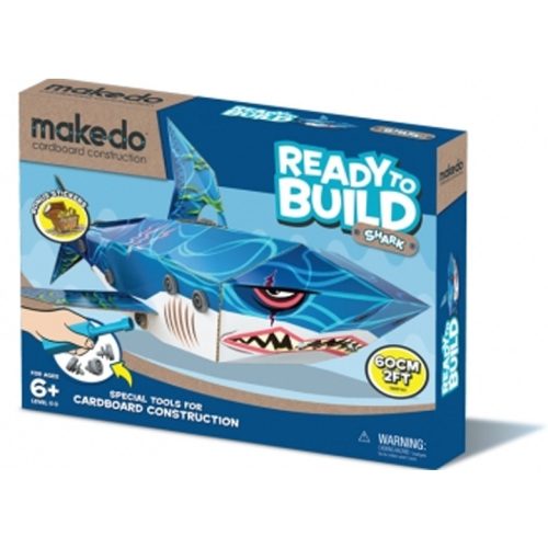 Djeco Ready to Build - Állatok - Cápa - Shark