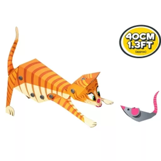 Djeco Ready to Build - Háziállat - Cica - Kitten